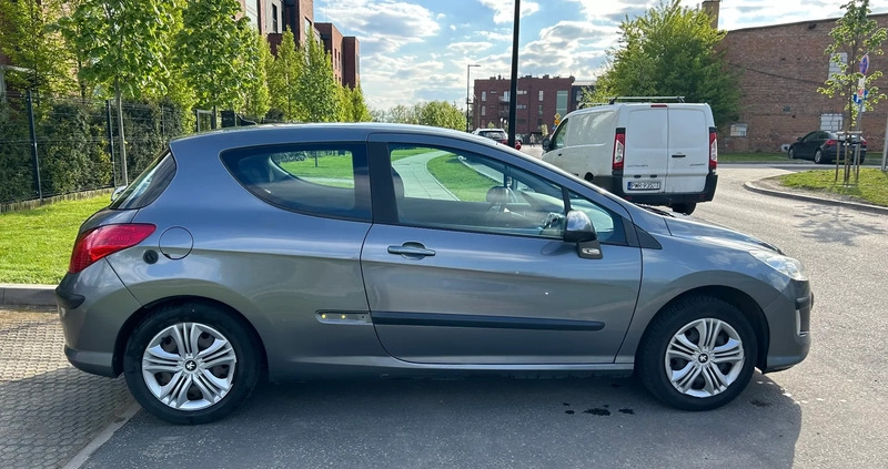 Peugeot 308 cena 9999 przebieg: 260000, rok produkcji 2008 z Poznań małe 67